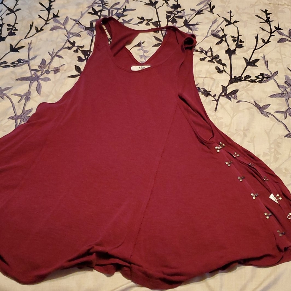 Cotton dressy tank
